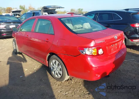 2010 Toyota Corolla Le from USA, damaged, VIN JTDBU4EEXAJ079441